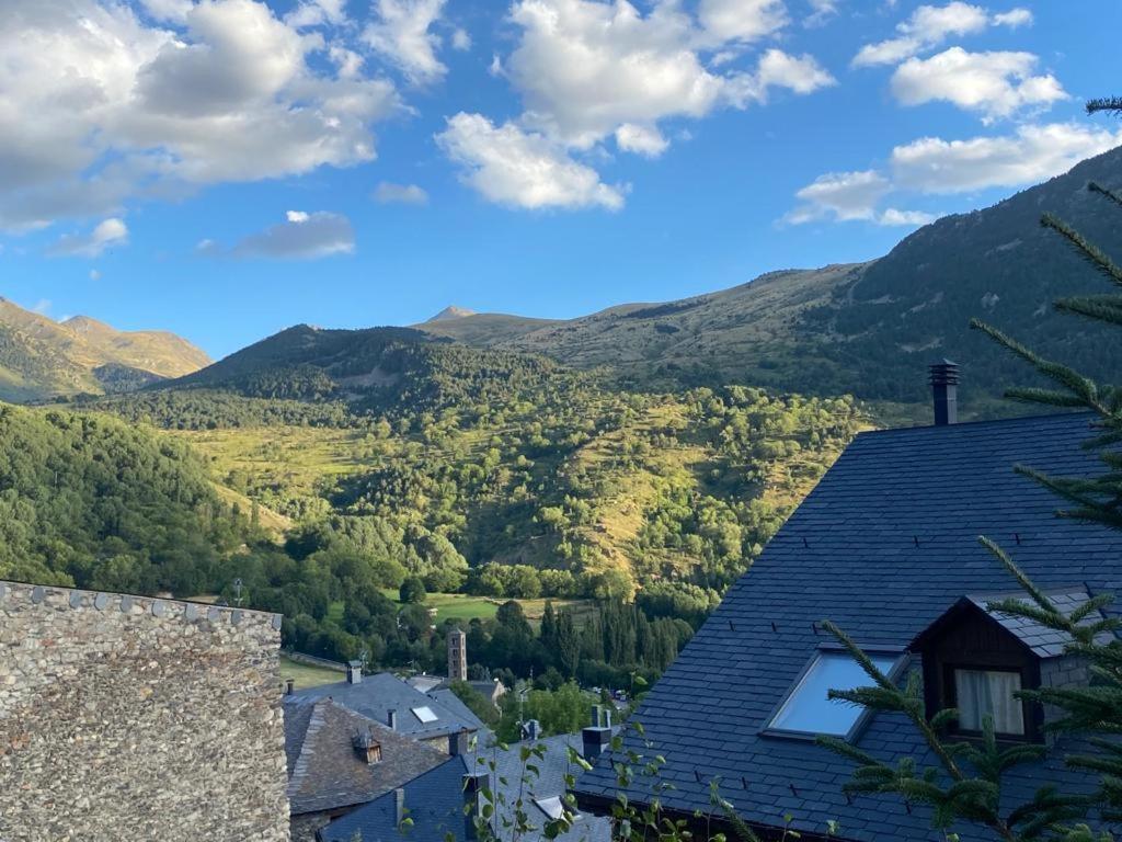 Apartamento Con Terraza Y Vistas Panoramicas En Tauell Eksteriør billede